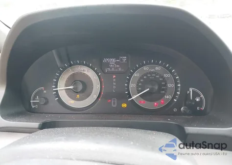 2015 Honda Odyssey Ex z USA, uszkodzony, nr VIN 5FNRL5H43FB009790